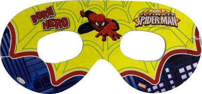 FUNCART Paper Eye Mask, (10pcs/pack) Party Mask