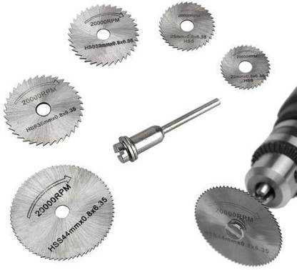 ISC Circular Saw Blade Set For Metal & Dremel Rotary for Wood Aluminum Cutting Circular Saw Blade Set For Metal & Dremel Rotary for Wood Aluminum Cutting Rotary Bit Set