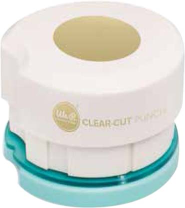 We R Memory Keepers Clear Cut Punch 2" - Circle