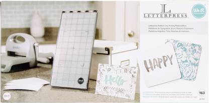 We R Memory Keepers Letterpress Starter Kit