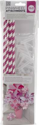 We R Memory Keepers Pinwheel Attachments - Fuchsia