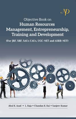 Objective Book on Human Resources Management, Entrepreneurship, Training and Development