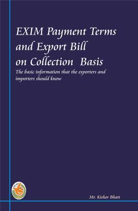 EXIM Payment Terms and Export Bill Collection Basis