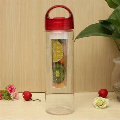 VibeX ™ PortableFruit Infusing Sipper Sports Health Juice Maker 750 ml Bottle