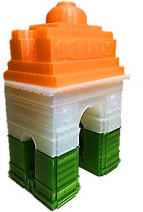 PROTOTYPE Multicolor India Gate Model 3D