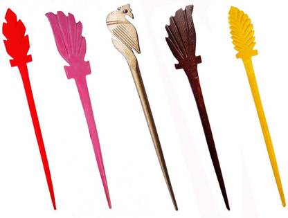 CraftEra Marble Stick Hair Pin
