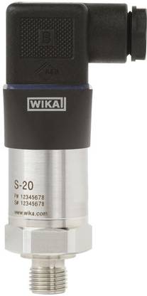 Wika S-20 Range 0 to 600 bar Pressure Transmitter Hydrometer