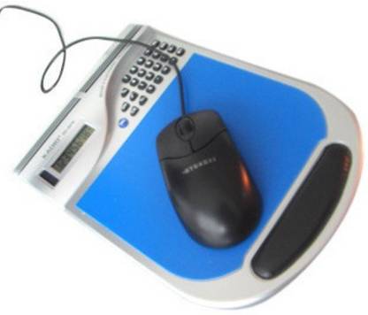 Dragon Mouse pad with calculator KD-3078 Non Slip Base Mousepad