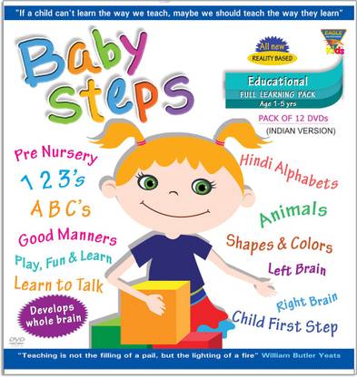 Baby Steps (Educational Pack Of 12 Dvd's)