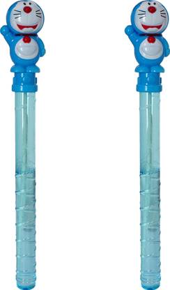 Anvi ANG Doremon Bubble Stick ( Set -2) Toy Bubble Maker