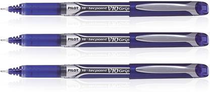 PILOT Hi-Tecpoint V10 Grip Roller Ball Pen