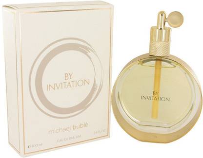 Michael Buble By Invitation Eau de Parfum  -  100 ml