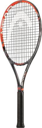 Head Mx Spark Pro -Org Multicolor Strung Badminton Racquet