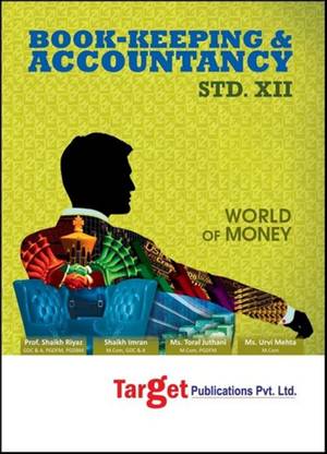 12th Commerce HSC Book Keeping & Accountancy