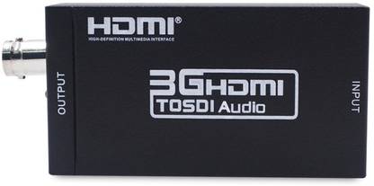 microware HDMI to SDI Converter SDI/HD-SDI/3G-SDI HDMI Connector