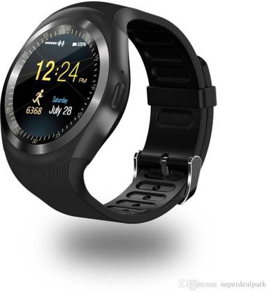 Mectronix Y1 Support Nano SIM &TF Card Smartwatch