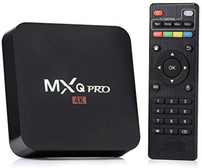 SEC MXQ PRO Amlogic S905X Android 6.0 1GB RAM 8GB ROM Android TV Box Quad Core Set Top XBMC 4K Wifi(2) 0 inch DVD Player