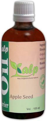 Kalp Apple seed oil -100 pure and cold pressed