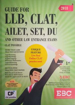 guide for LLB,CLAT,AILET,DU