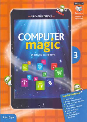 Computer Magic An Activity-Based book Class -3