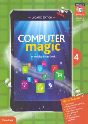 Computer Magic An Activity-Based book Class -4