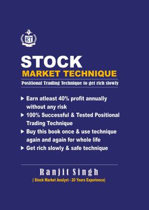 Stock Market Technique-Make 40% profit annually  - Positional Trading Technique