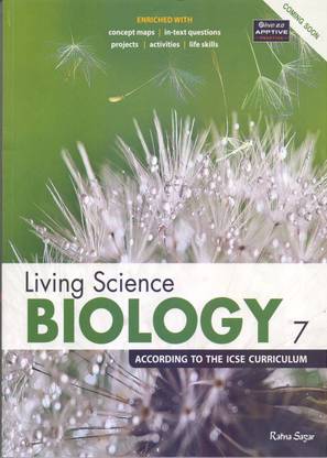 ICSE Living Science Biology Class - 7
