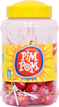 Pim Pom 60 Pices - Lollipop
