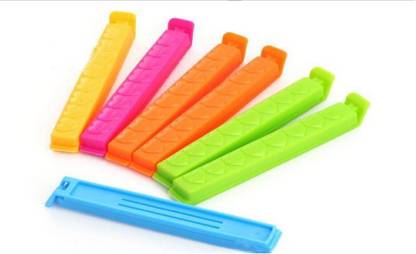 Cierie Food Bag Clips 11::9::1.4Cm Plastic food Bag Clip