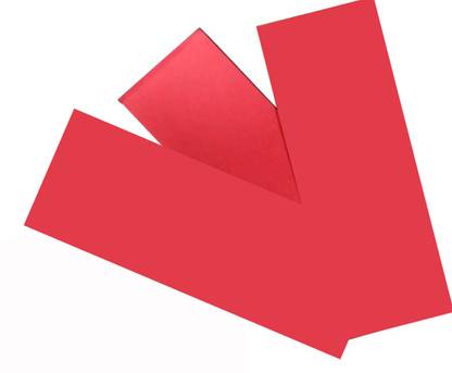 Greatech Red Waxing Strip Pack Of 70 Strips Strips