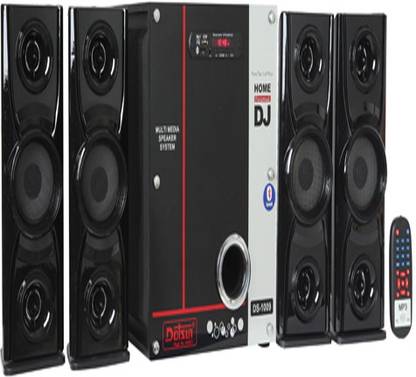 Dotsun HOME DJ-1009 100 W Bluetooth Tower Speaker