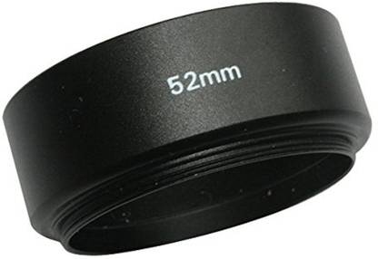 Numex 52mm Metal Lens Hood for DSLR Cameras  Lens Hood