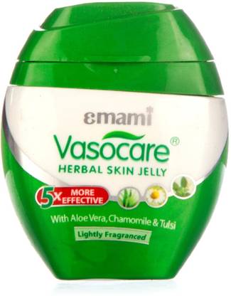 EMAMI VASOCARE HERBAL PETROLEUM JELLY 50gm