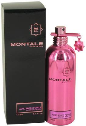 Montale Aoud Roses Petals Eau de Parfum  -  100 ml