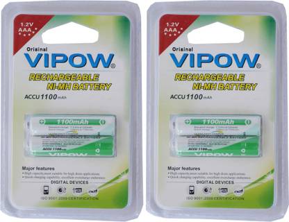 Creator Vipow 1.2 V AAA Accu 1100 mAh Rechargeable NI-MH   Battery