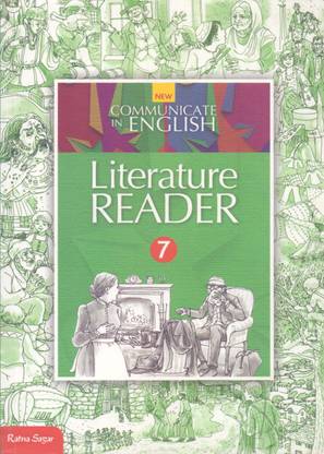 New Communicate In English Literature Reader Class - 7