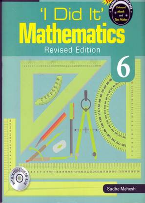 I Did It' Mathematics Class - 6