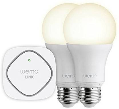 BELKIN Belkin Wemo (Wifi) LED Lighting Starter Set (Imported) Smart Bulb