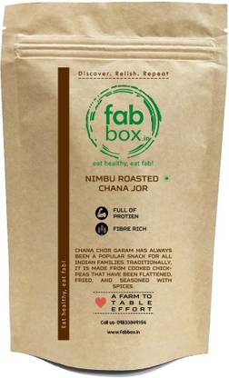 FabBox Nimbu Roasted Chana Jor