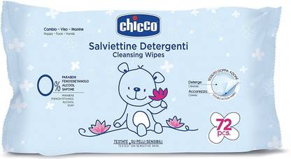 Chicco Salviettine detergenti cleansing wipes