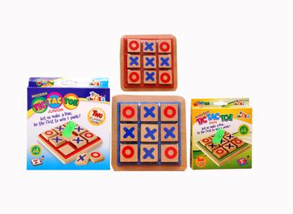 Plaything Tic-Tac-Toys Party & Fun Board Game