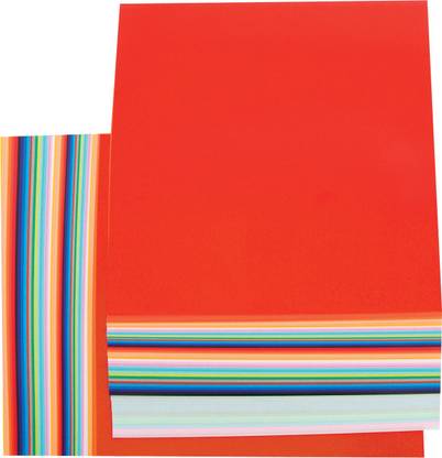 Yasutomo Fold 'Ems Solid Origami Papers 6.75" 100 Per Package - Assorted Colors
