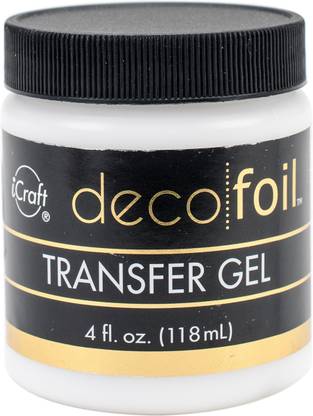 Thermoweb Icraft Deco Foil Transfer Gel 4Fl Oz