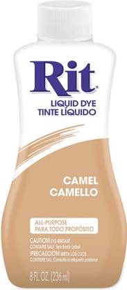 Nakoma Rit Dye Liquid 8Oz - Camel