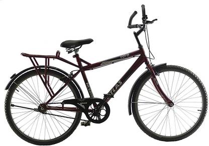 ATLAS Yo Yo 26 Inches Single Speed Red 26 T (inch) Mountain Cycle