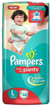 Pampers LG48SX4 - L