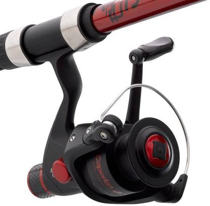 Caperlan by Decathlon SET LURE ESSENTIAL TELE 240 8237127 Red Fishing Rod
