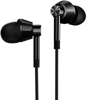 1More Dual Driver Earphones Hi-Res Certified Earphones Wired