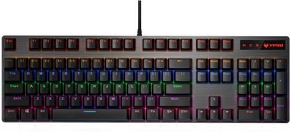 RAPOO V500 pro Wired USB Standard Gaming Keyboard Compatible with Desktop, Laptop, Mac