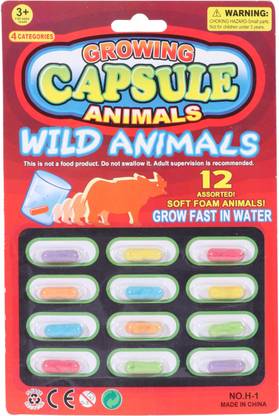 SN toy zone Magic Capsule Set(Pack of 12 Capsules)